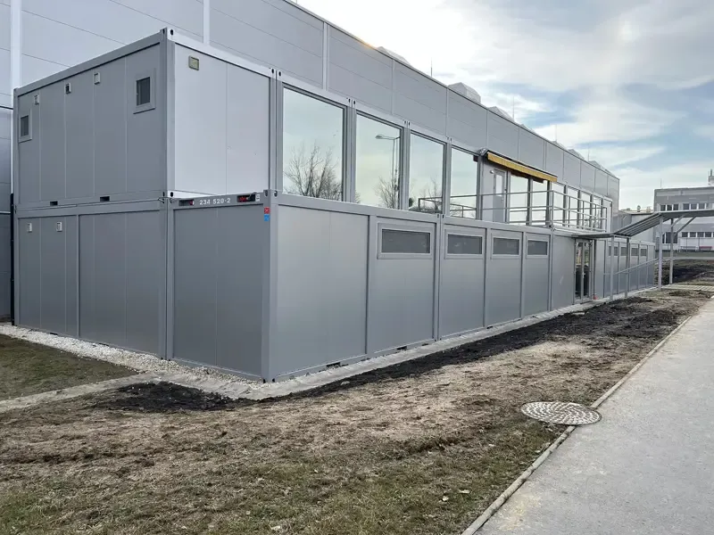 Irodakonténer konténer