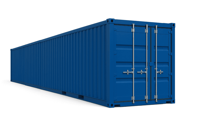 40 láb konténer